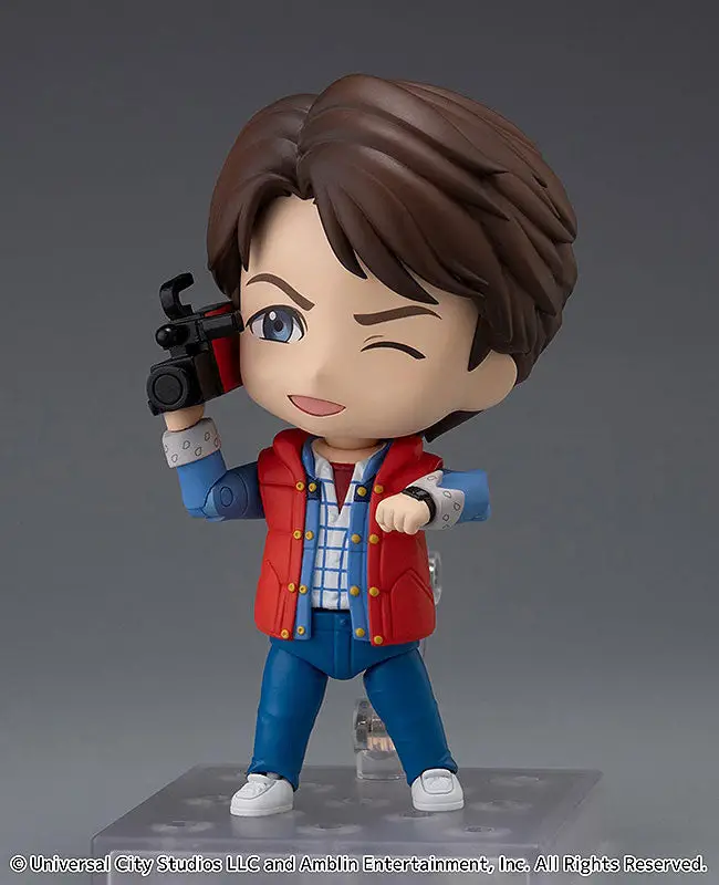 Nendoroid Back To The Future Marty McFly