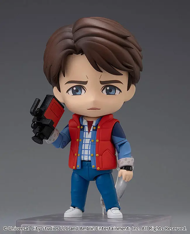 Nendoroid Back To The Future Marty McFly