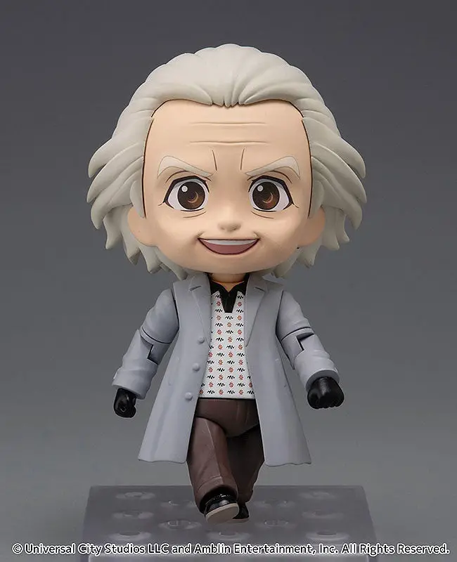 Nendoroid Back To The Future Doc (Emmet Brown)