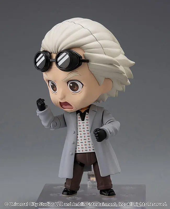 Nendoroid Back To The Future Doc (Emmet Brown)
