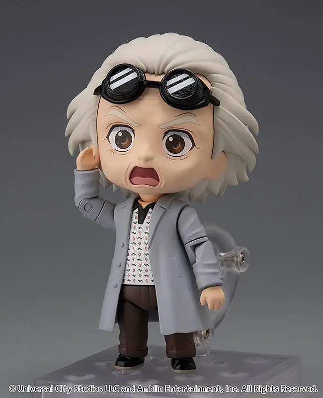 Nendoroid Back To The Future Doc (Emmet Brown)