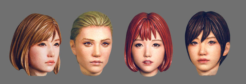 Female Head Set RH02 Resin Kit