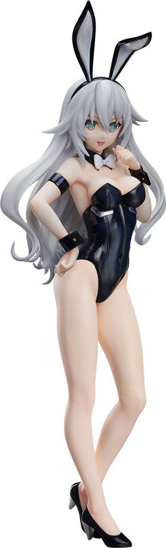 Hyperdimension Neptunia Black Heart Bare Leg Bunny Ver. 1/4 