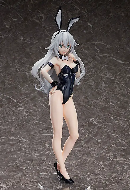 Hyperdimension Neptunia Black Heart Bare Leg Bunny Ver. 1/4 