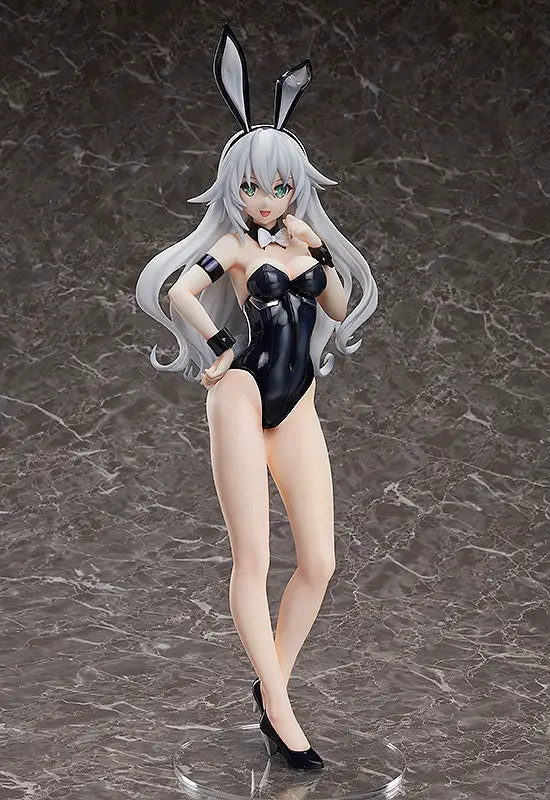 Hyperdimension Neptunia Black Heart Bare Leg Bunny Ver. 1/4 