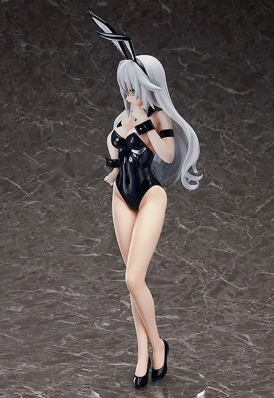 Hyperdimension Neptunia Black Heart Bare Leg Bunny Ver. 1/4 