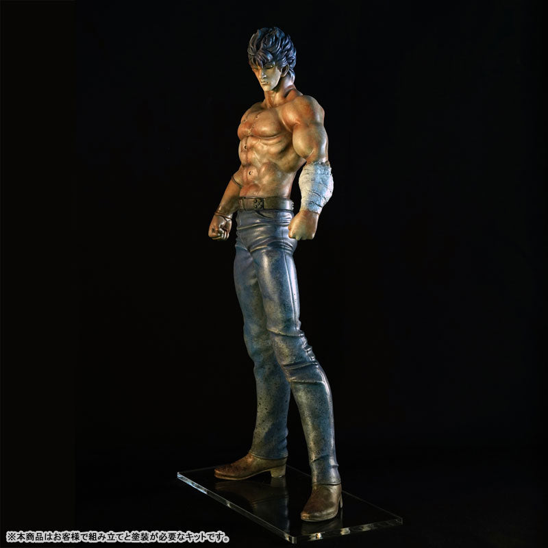 Hiroshi Katayama Fist of the North Star Kenshiro 1/6 Soft Vinyl Kit