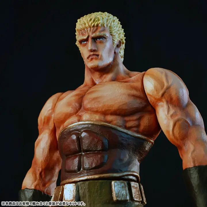 Hayao Hama Fist of the North Star Raoh 1/6 Soft Vinyl Kit