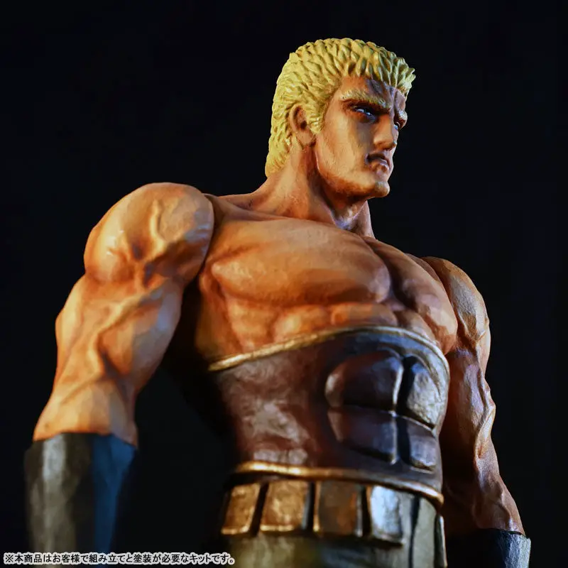 Hayao Hama Fist of the North Star Raoh 1/6 Soft Vinyl Kit