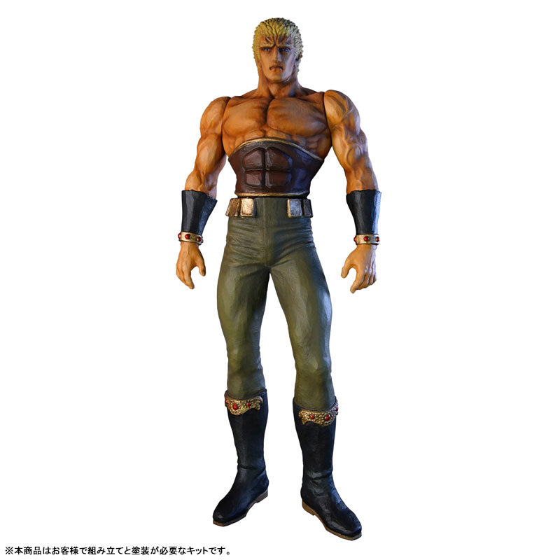 Hayao Hama Fist of the North Star Raoh 1/6 Soft Vinyl Kit