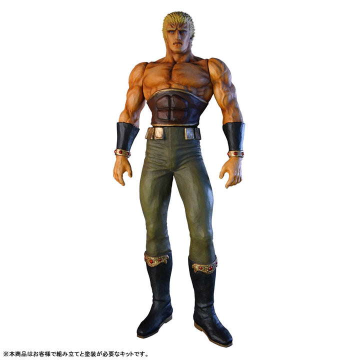 Hayao Hama Fist of the North Star Raoh 1/6 Soft Vinyl Kit