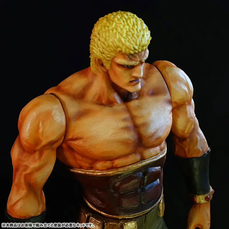 Hayao Hama Fist of the North Star Raoh 1/6 Soft Vinyl Kit