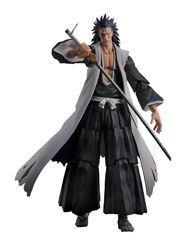 S.H.Figuarts Kenpachi Zaraki "Bleach: Thousand-Year Blood War"