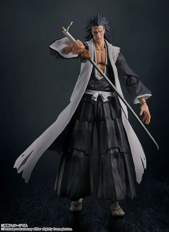 S.H.Figuarts Kenpachi Zaraki "Bleach: Thousand-Year Blood War"