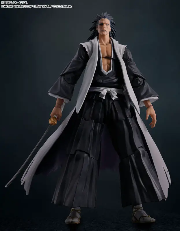 S.H.Figuarts Kenpachi Zaraki "Bleach: Thousand-Year Blood War"