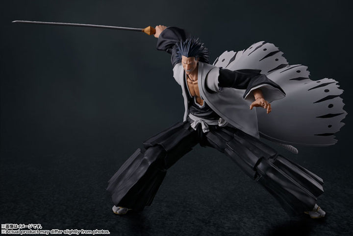 S.H.Figuarts Kenpachi Zaraki "Bleach: Thousand-Year Blood War"