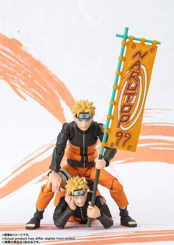 S.H.Figuarts Naruto Uzumaki -NARUTOP99 Edition- "NARUTO"