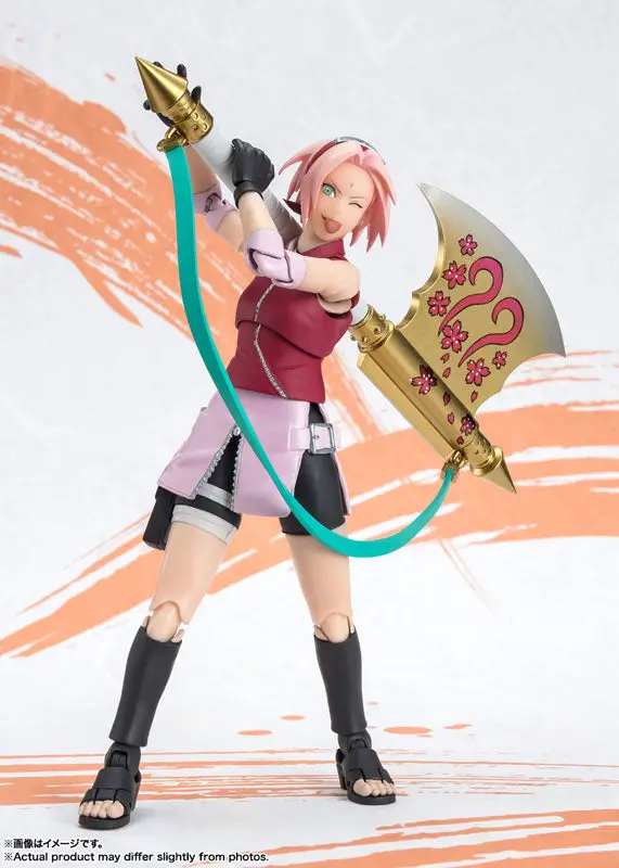 S.H.Figuarts Sakura Haruno -NARUTOP99 Edition- "NARUTO"