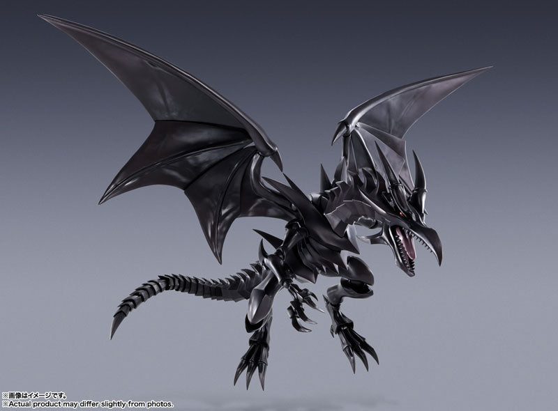 S.H.MonsterArts Red-Eyes Black Dragon "Yu-Gi-Oh! Duel Monsters"