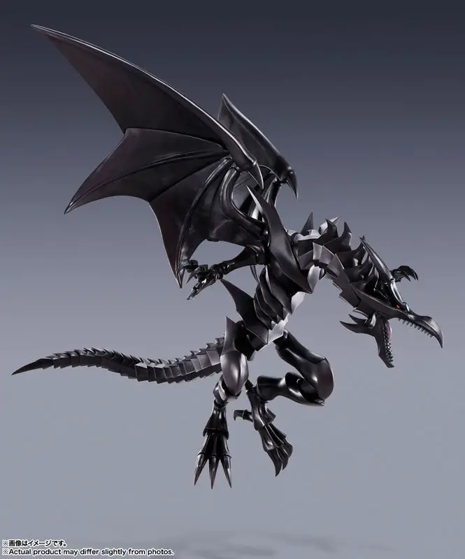 S.H.MonsterArts Red-Eyes Black Dragon "Yu-Gi-Oh! Duel Monsters"