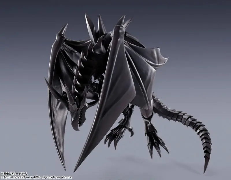 S.H.MonsterArts Red-Eyes Black Dragon "Yu-Gi-Oh! Duel Monsters"