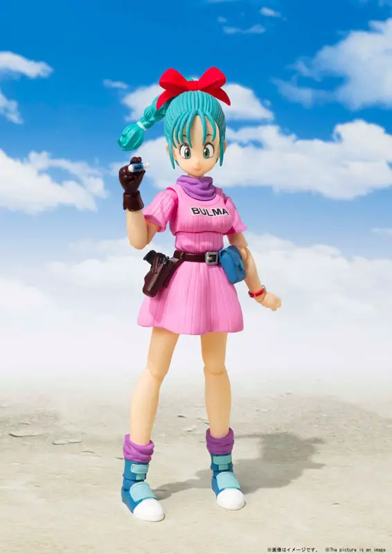 S.H.Figuarts Bulma -The Adventure Begins- (Rerelease Edition) "Dragon Ball"