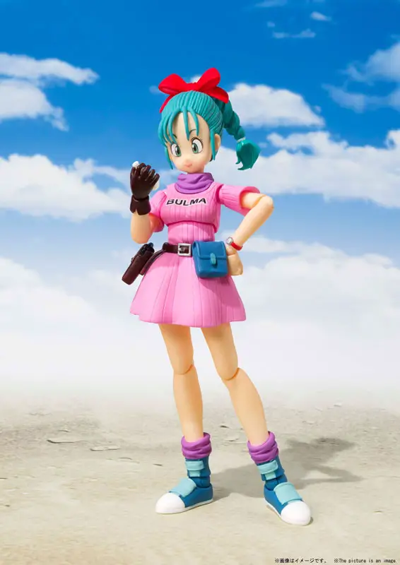 S.H.Figuarts Bulma -The Adventure Begins- (Rerelease Edition) "Dragon Ball"