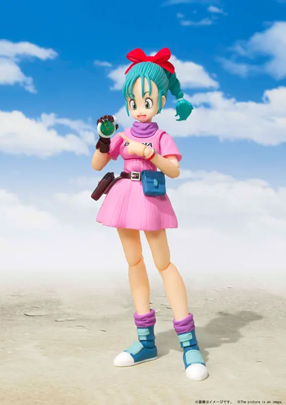 S.H.Figuarts Bulma -The Adventure Begins- (Rerelease Edition) "Dragon Ball"