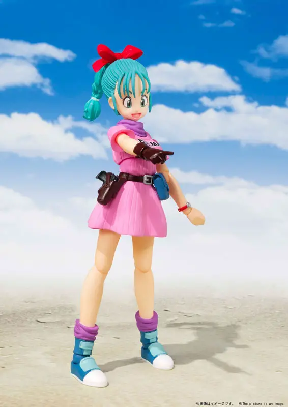 S.H.Figuarts Bulma -The Adventure Begins- (Rerelease Edition) "Dragon Ball"