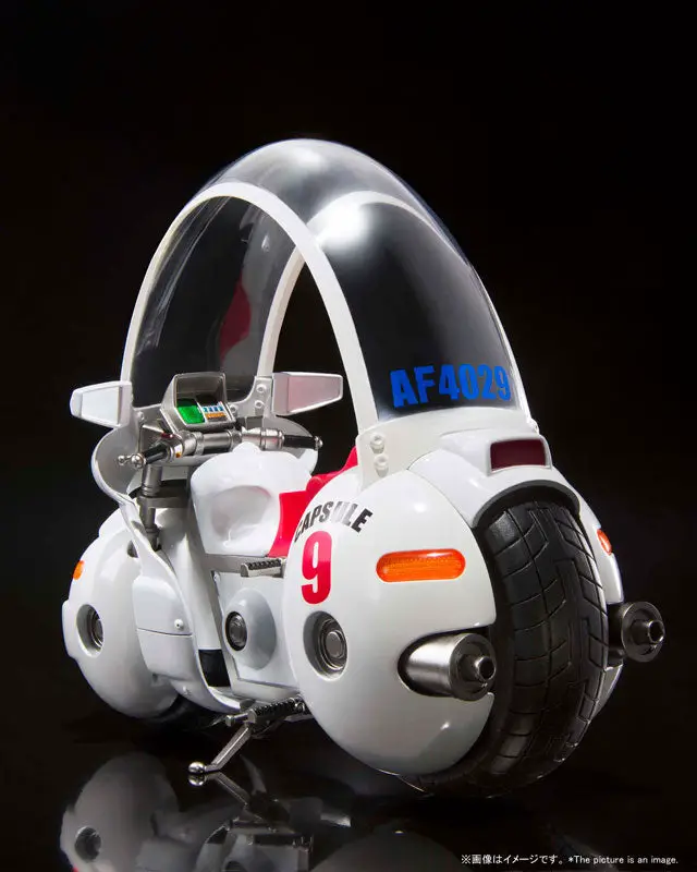 S.H.Figuarts Bulma's Motorcycle -Hoipoi Capsule No.9- (Rerelease Edition) "Dragon Ball"