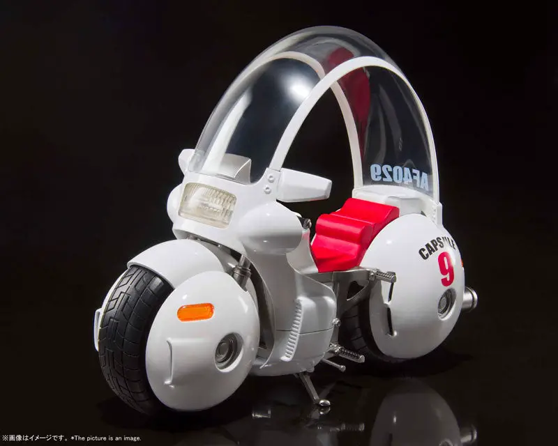 S.H.Figuarts Bulma's Motorcycle -Hoipoi Capsule No.9- (Rerelease Edition) "Dragon Ball"