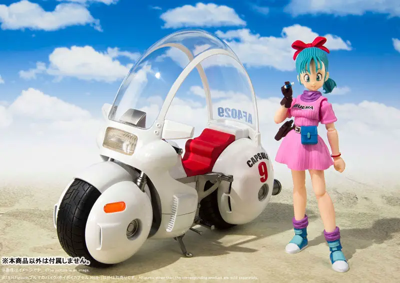 S.H.Figuarts Bulma's Motorcycle -Hoipoi Capsule No.9- (Rerelease Edition) "Dragon Ball"