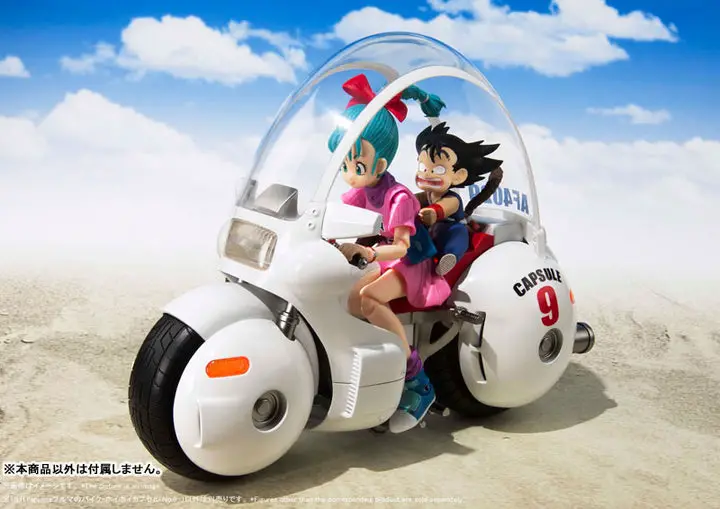 S.H.Figuarts Bulma's Motorcycle -Hoipoi Capsule No.9- (Rerelease Edition) "Dragon Ball"