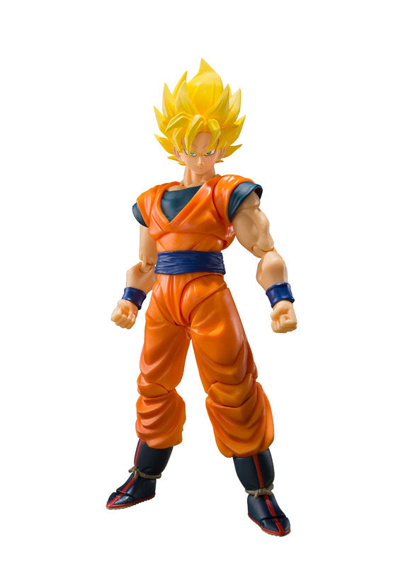 S.H.Figuarts Super Saiyan Full Power Son Goku "Dragon Ball Z"