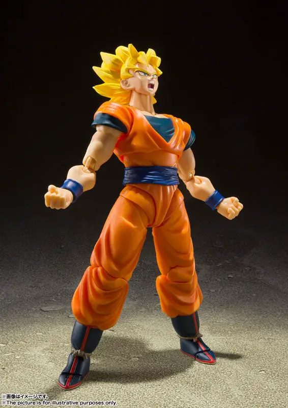 S.H.Figuarts Super Saiyan Full Power Son Goku "Dragon Ball Z"