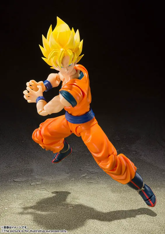 S.H.Figuarts Super Saiyan Full Power Son Goku "Dragon Ball Z"