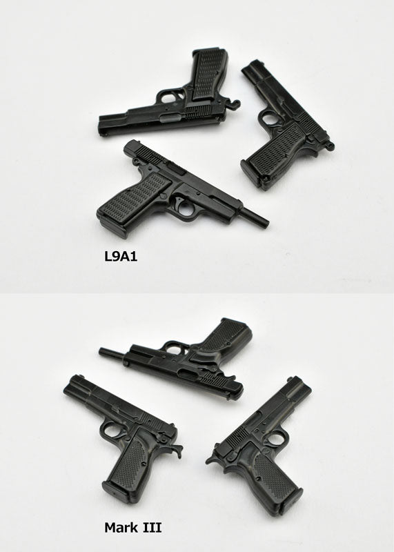 LittleArmory [LA096] Browning HP Type 1/12 Plastic Model