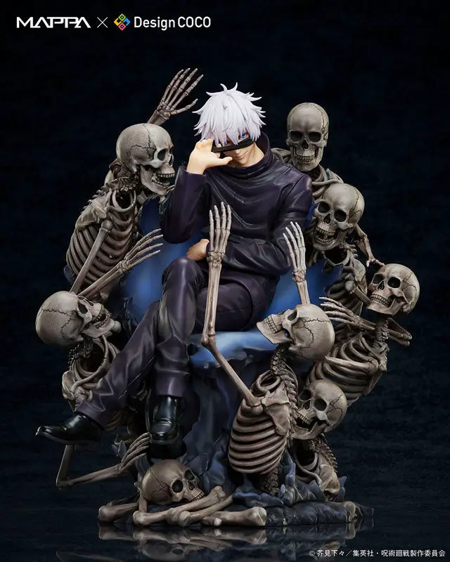 MAPPA x Design COCO Jujutsu Kaisen Shibuya Incident Satoru Gojo 1/7 