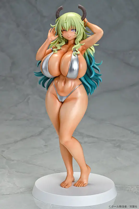 Miss Kobayashi's Dragon Maid Lucoa Bikini Style Suntan ver. 1/7 