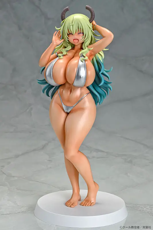 Miss Kobayashi's Dragon Maid Lucoa Bikini Style Suntan ver. 1/7 