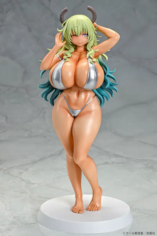 Miss Kobayashi's Dragon Maid Lucoa Bikini Style Suntan ver. 1/7 