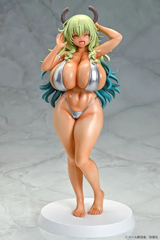 Miss Kobayashi's Dragon Maid Lucoa Bikini Style Suntan ver. 1/7 