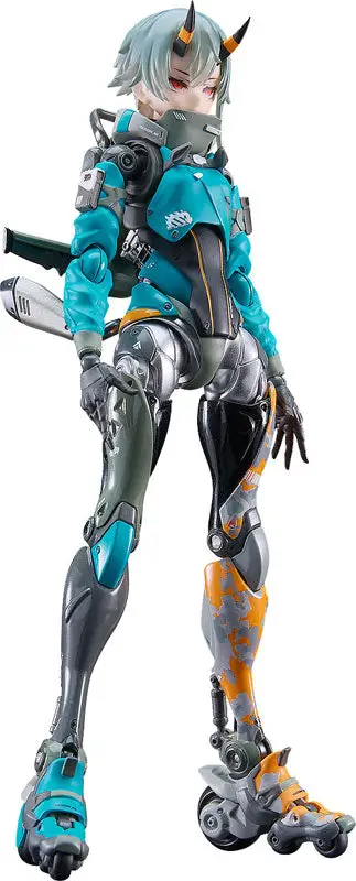 SHOJO-HATSUDOKI MOTORED CYBORG RUNNER SSX_155 "DOWNTOWN TREK"