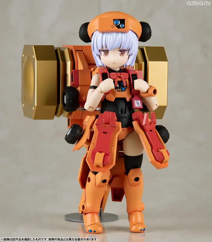 CROSS FRAME GIRL The King of Braves GaoGaiGar GOLDYMARG & STEALTH GAO II Set Plastic Model