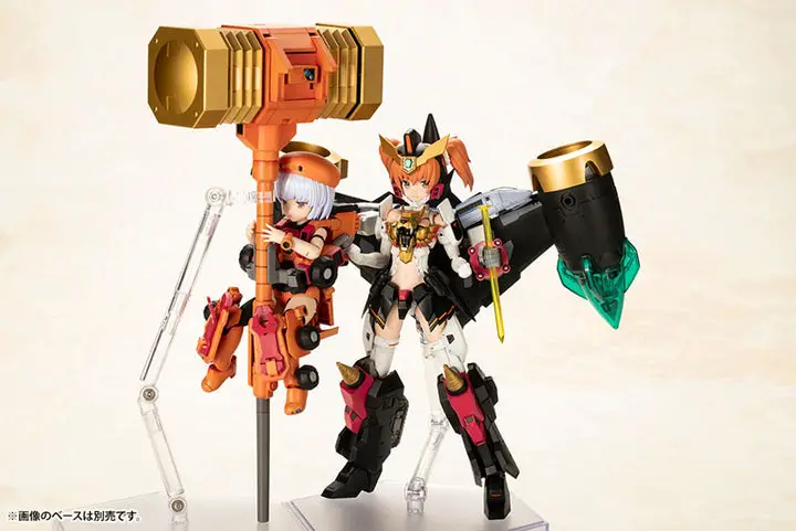 CROSS FRAME GIRL The King of Braves GaoGaiGar STAR GAOGAIGAR Plastic Model