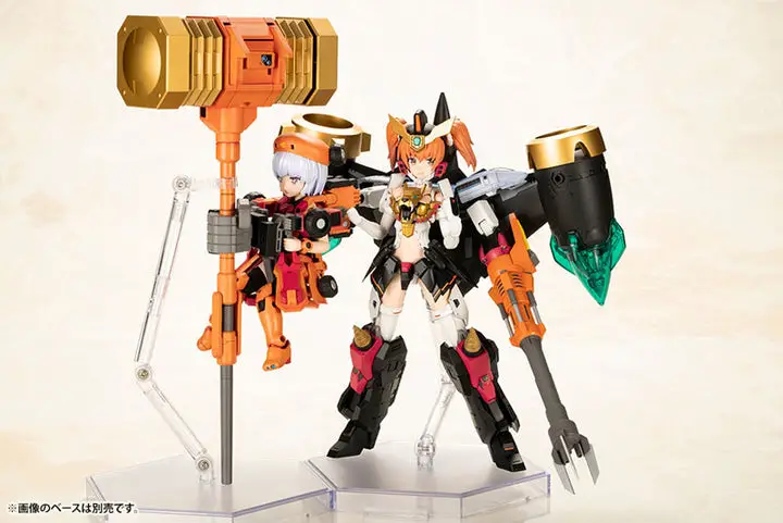 CROSS FRAME GIRL The King of Braves GaoGaiGar STAR GAOGAIGAR Plastic Model