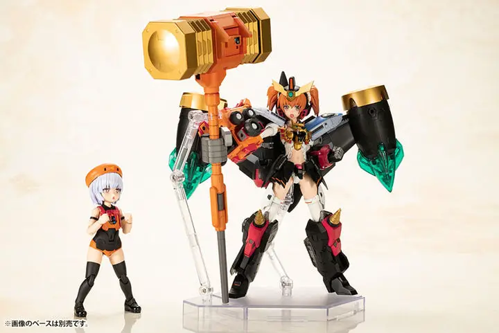 CROSS FRAME GIRL The King of Braves GaoGaiGar STAR GAOGAIGAR Plastic Model