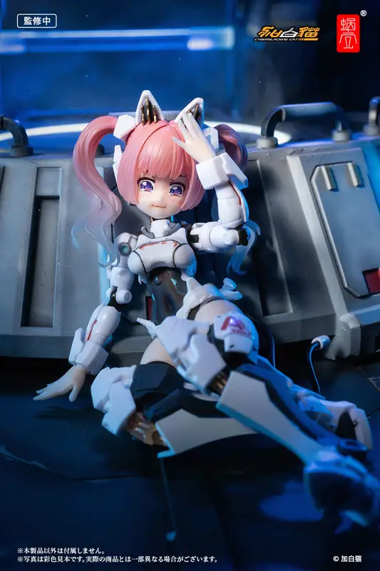 EveD Series AMBRA-02 (Strike Cat) Ambra 1/12 Complete Action Figure