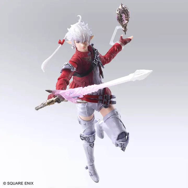 Final Fantasy XIV Bring Arts Alisaie