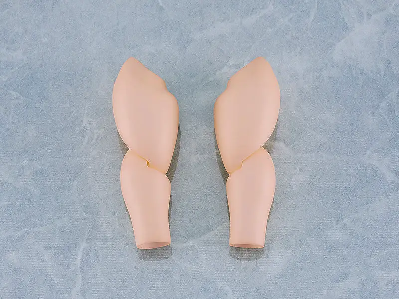 Nendoroid Doll Leg Parts: Wide (peach)